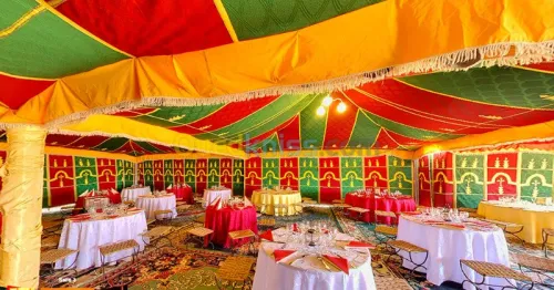 Tente mariage orientale caidale event