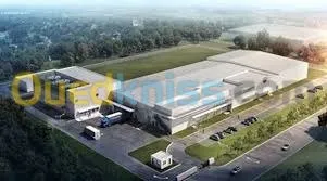 Divers projets d'Usines Cle en Main