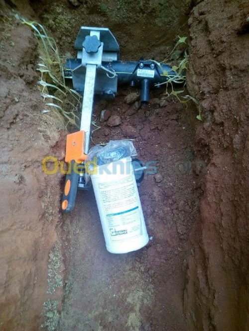   location machine a soudé electrofusi