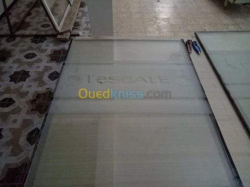 Sablage de verres