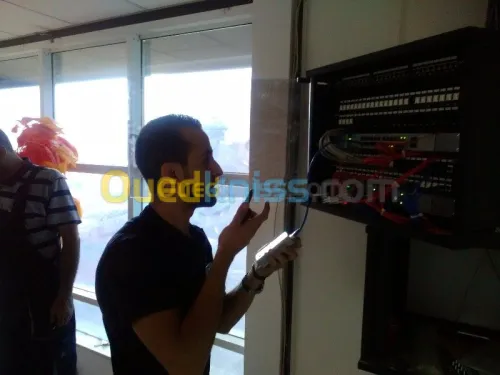 Maintenance et service informatique 