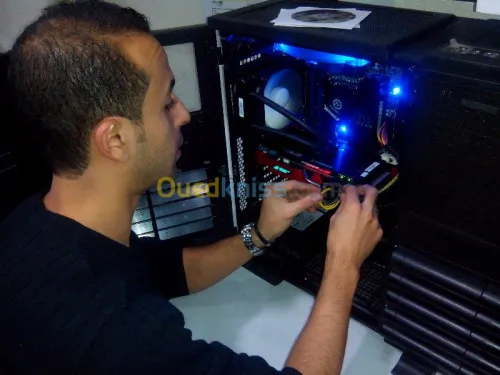 Maintenance et service informatique 