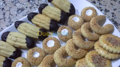 gâteaux secs et salés 