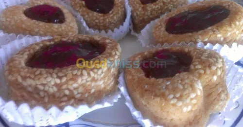 gâteaux secs et salés 