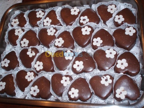 gâteaux secs et salés 