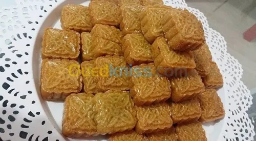 gâteaux secs et salés 