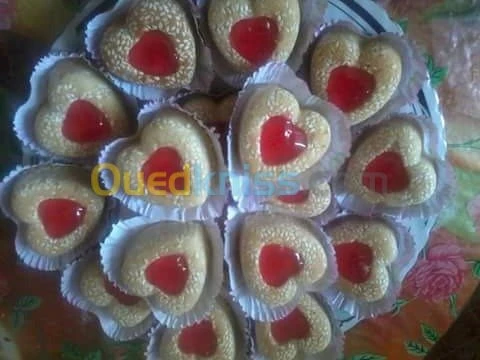 Gâteaux traditionnel et oriental