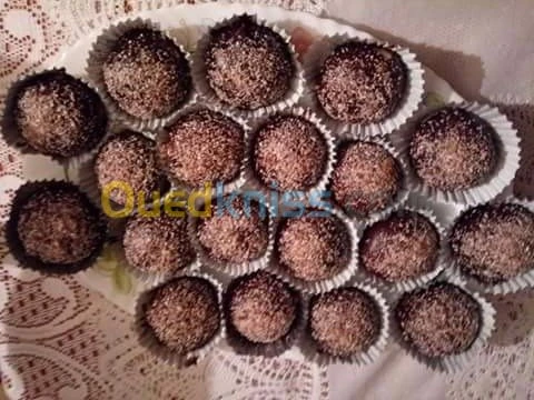 Gâteaux traditionnel et oriental