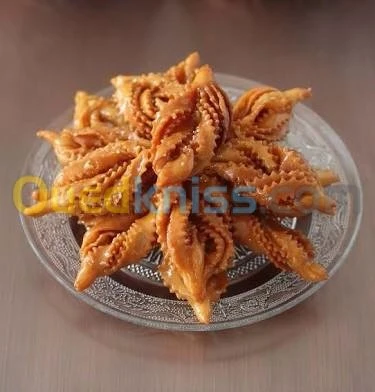 Gâteaux traditionnel et oriental