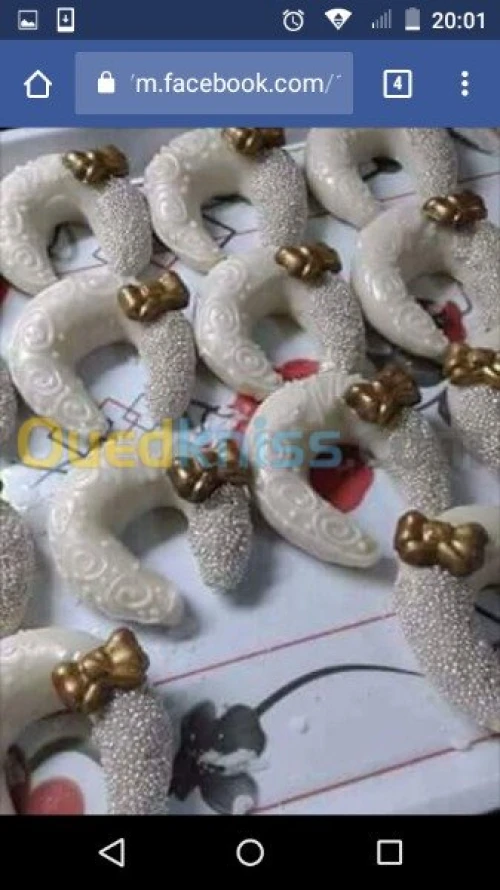Gâteaux traditionnel et oriental