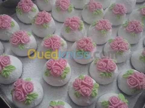 Gâteaux traditionnel et oriental