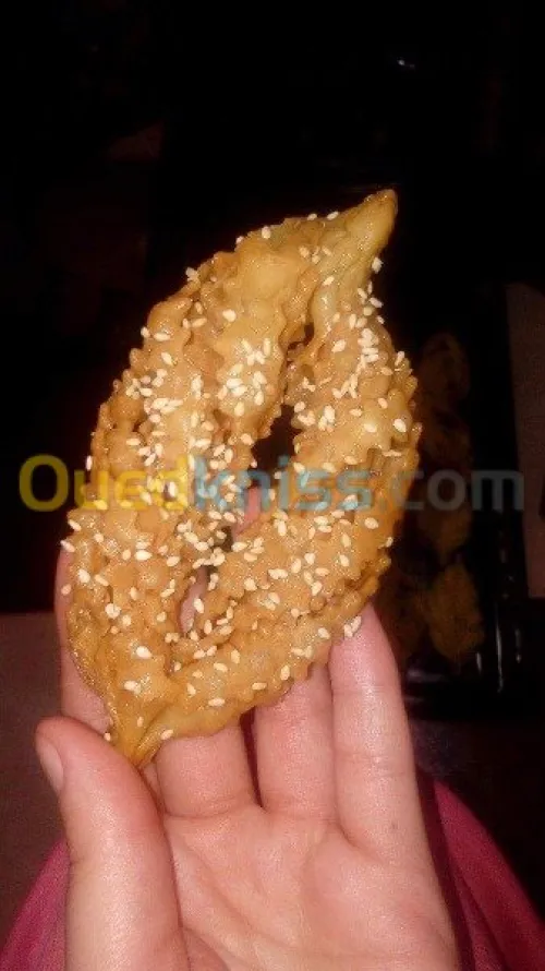 Gâteaux traditionnel et oriental