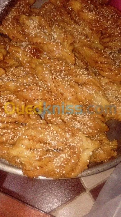 Gâteaux traditionnel et oriental