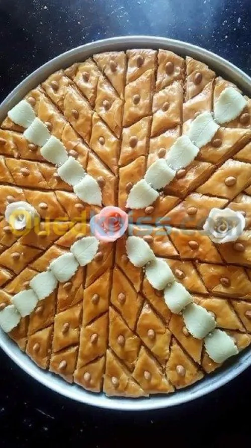 Gâteaux traditionnel et oriental