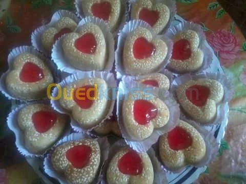 Gâteaux traditionnel et oriental