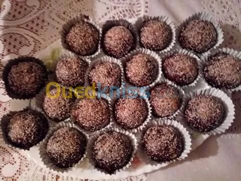 Gâteaux traditionnel et oriental