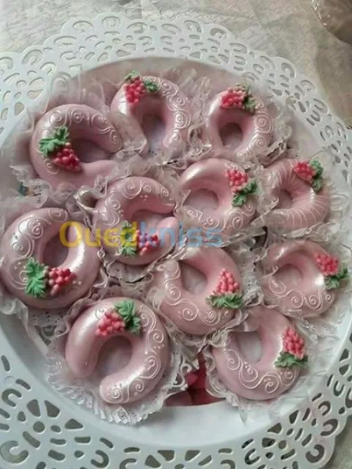 Gâteaux traditionnel et oriental