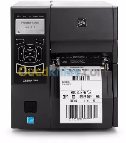 Imp code barre semi industrielle 