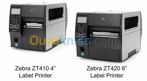 Imp code barre semi industrielle 