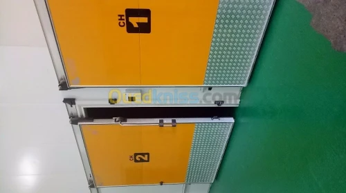 Fabrication porte iso-therm 