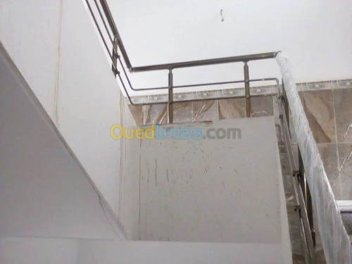 Rampe d'escalier aluminium