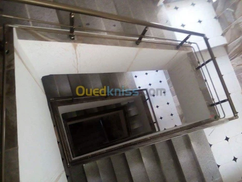 Rampe d'escalier aluminium