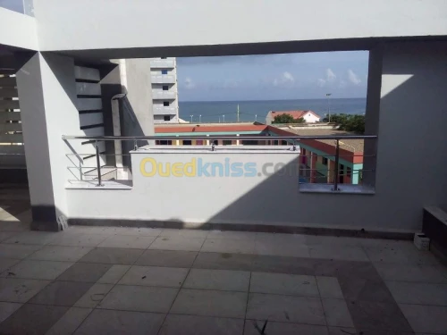 Rampe d'escalier aluminium