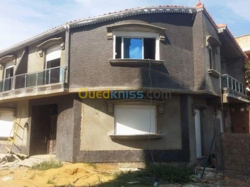 Rampe d'escalier aluminium