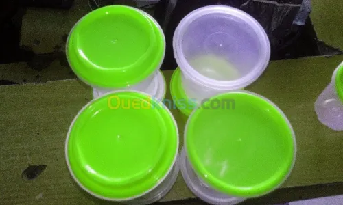faribrication de pot de miel,glace