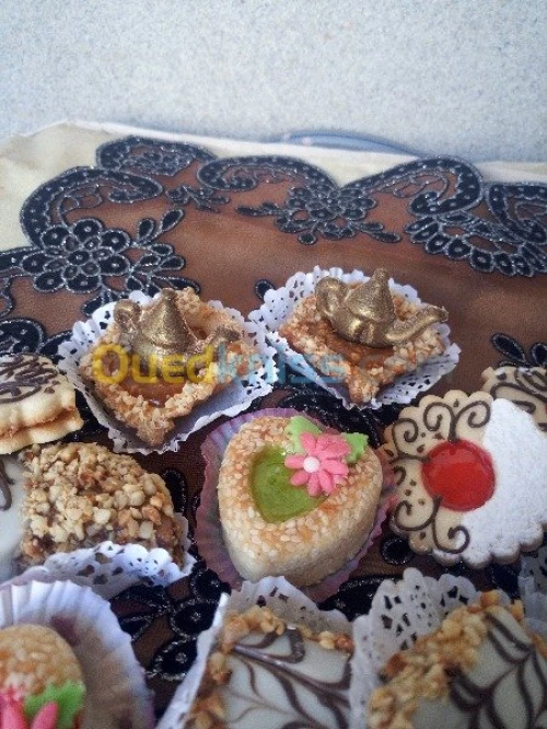 Gâteaux sec et orientale