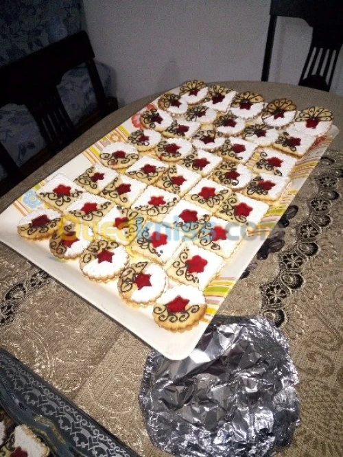 Gâteaux sec et orientale