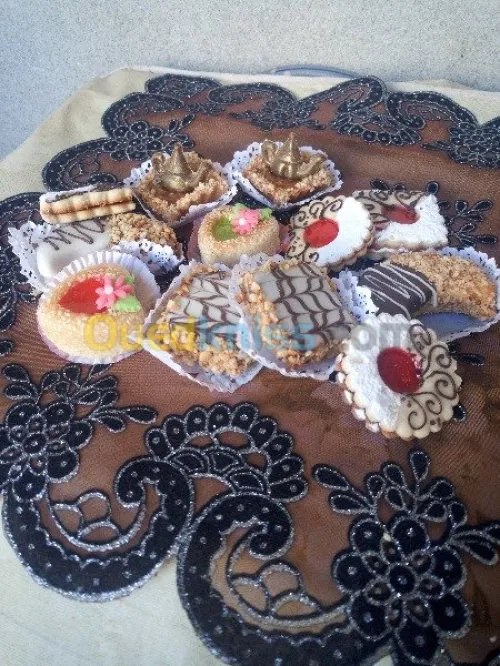 Gâteaux sec et orientale