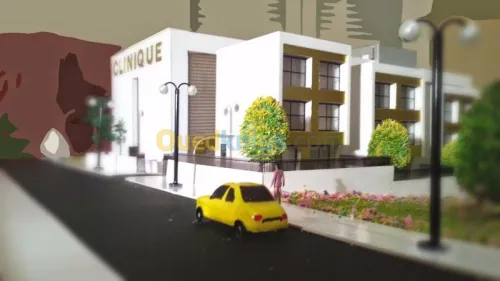  realisation des maquettes & 3D Vidéos