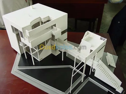  realisation des maquettes & 3D Vidéos