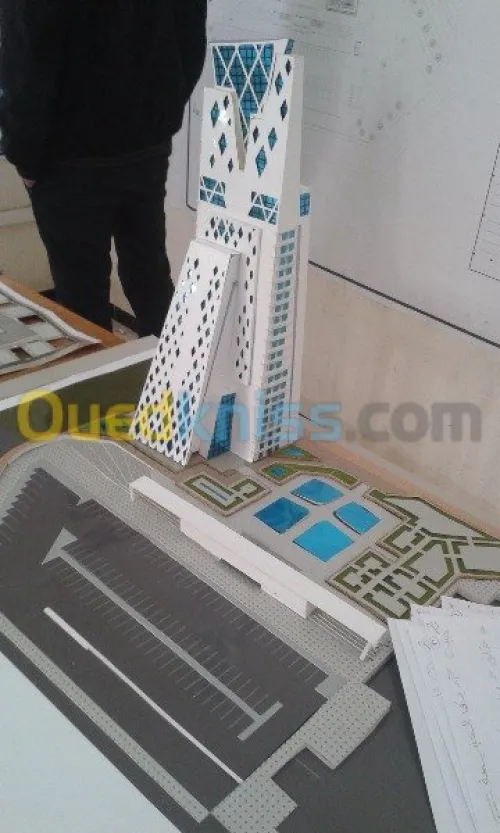  realisation des maquettes & 3D Vidéos