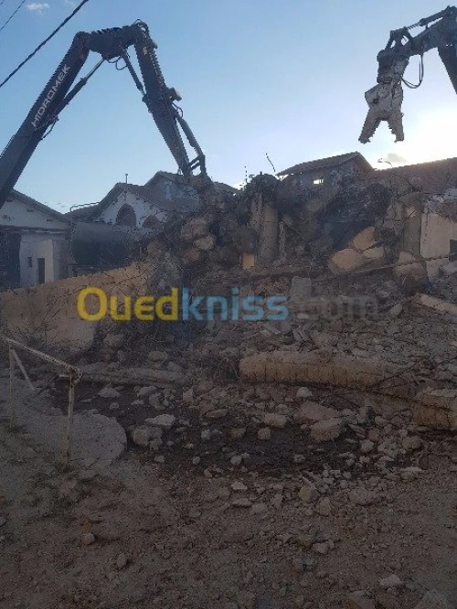 TOUS TRAVAUX DE DEMOLITION 