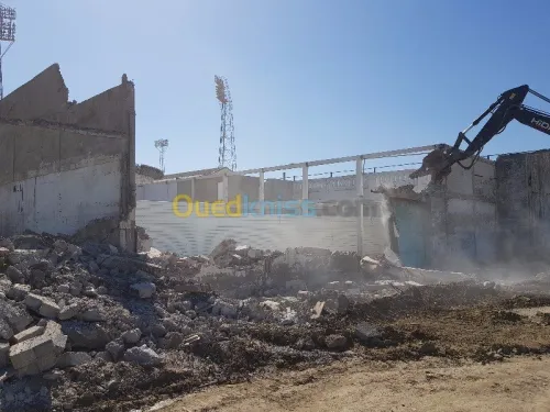 TOUS TRAVAUX DE DEMOLITION 