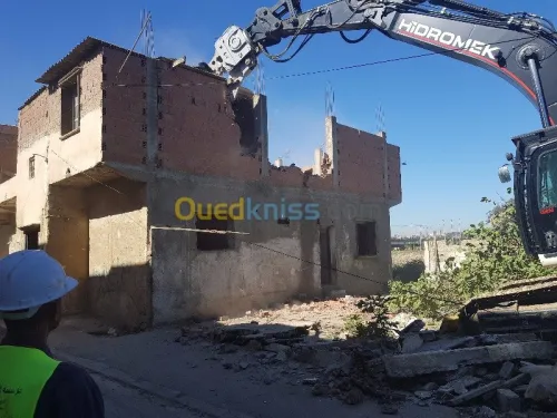 TOUS TRAVAUX DE DEMOLITION 