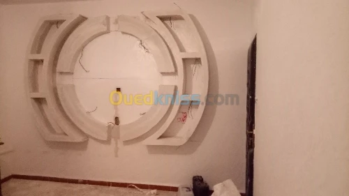 Dècoration placo platre