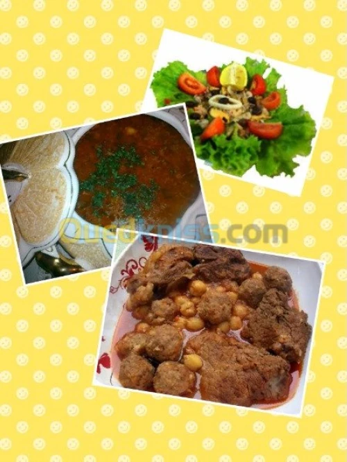 Cuisine traditionnelle et moderne 