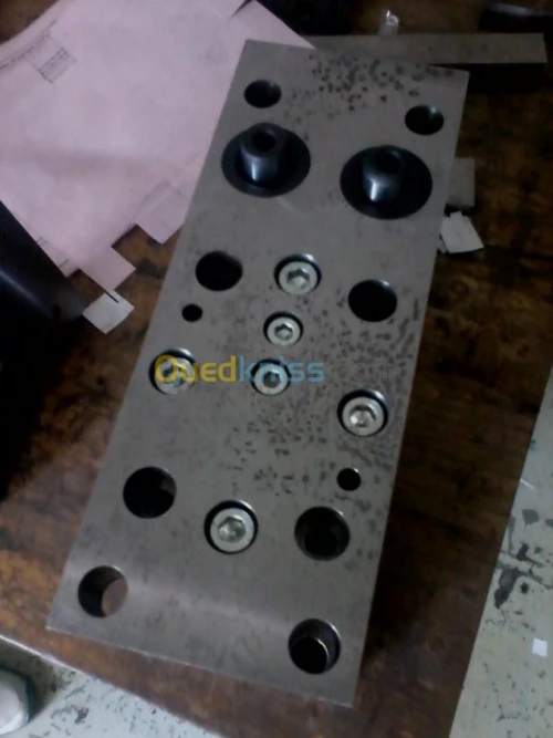 Etude et suivi de fabrication 