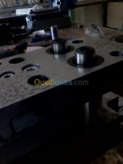 Etude et suivi de fabrication 