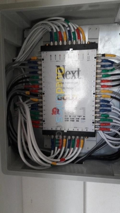 installation Réseau TV et Paraboles 