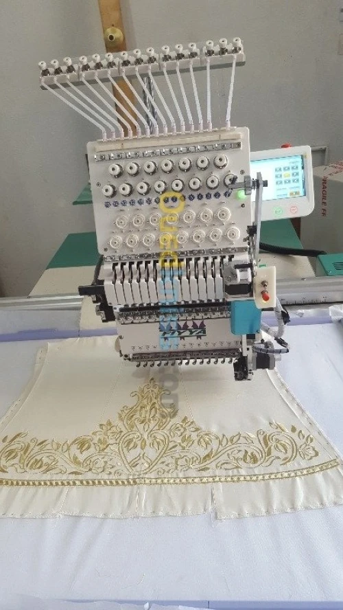 Machine a coudre broder et repassage