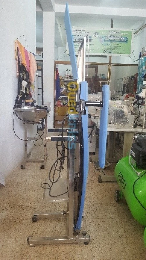 Machine a coudre broder et repassage
