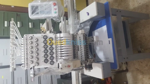 Machine a coudre broder et repassage