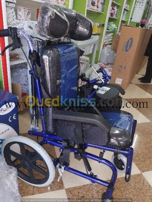 Fauteuil roulant pour IMC enfant