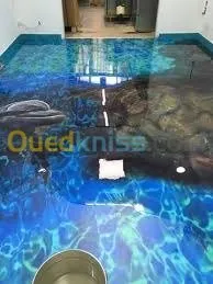 époxy 3d ,Melalic,