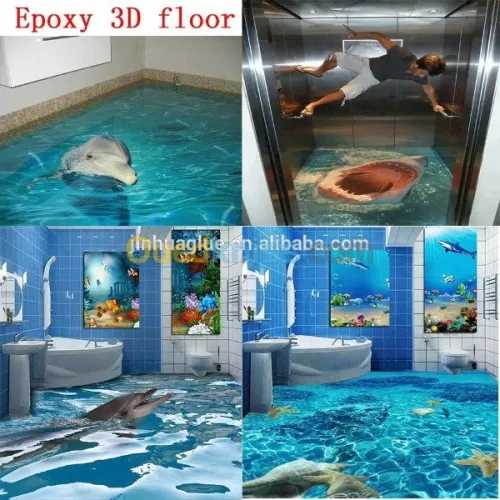 époxy 3d ,Melalic,