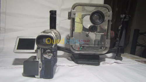 camera sony avec caisson